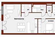 2-Zimmer mit Stellplatz