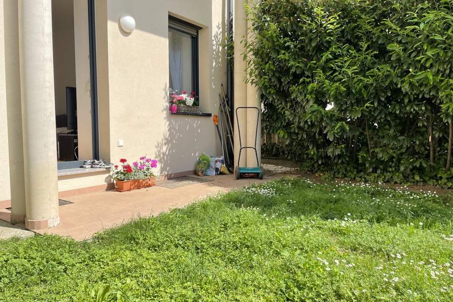 Gartenwohnung in bester Innenstadtlage, Wohnung-kauf, 165.000,€, 9020 Klagenfurt(Stadt)