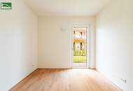 Ihre 3.Zimmer-Gartentraum in begehrter Grünlage im "Hirschfeld" - Provisionsfrei mit hervorragender Ausstattung