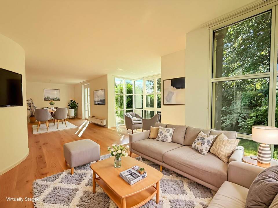 1190! Exklusive Gartenwohnung in 1190 Wien – Ihr Traum vom Wohnen auf 164 m²!