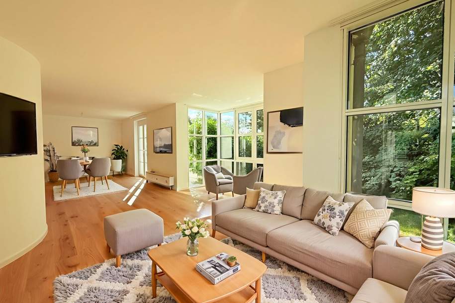 1190! Exklusive Gartenwohnung in 1190 Wien – Ihr Traum vom Wohnen auf 164 m²!, Wohnung-kauf, 1.299.000,€, 1190 Wien 19., Döbling