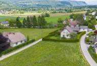 Aufgeschlossenes Grundstück im Ortsteil Dornach im schönen Rosental mit wunderbarer Aussicht