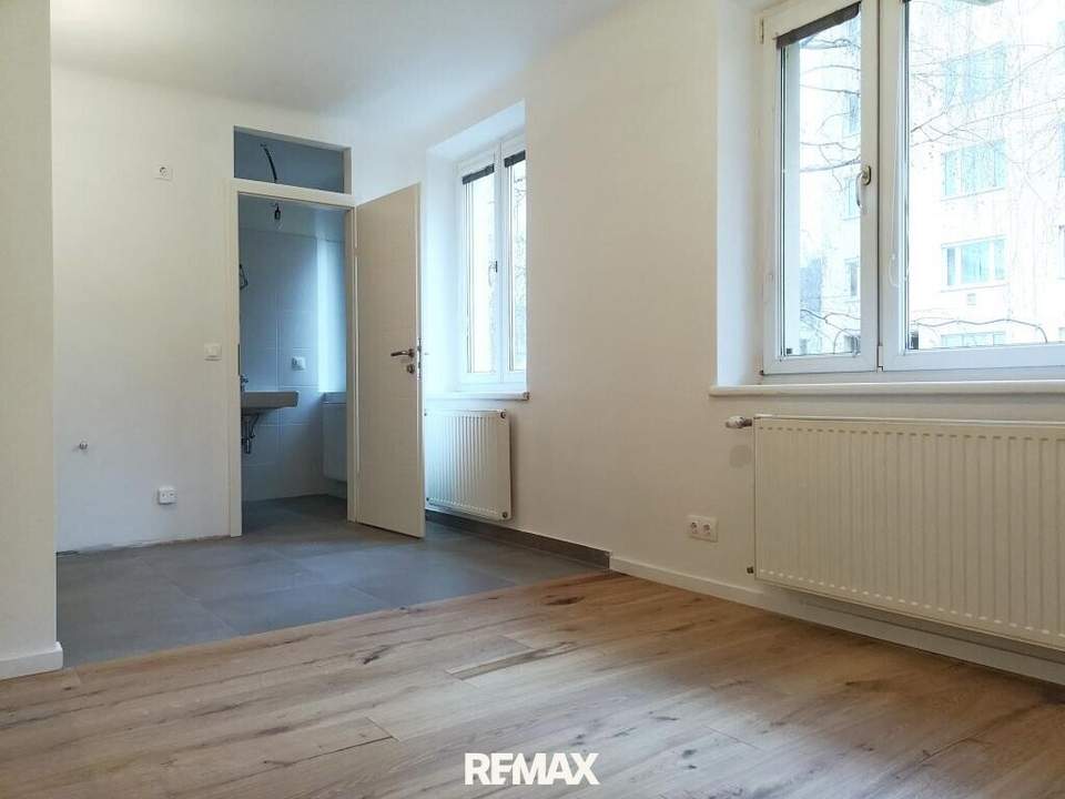 Hofseitige Wohnung nahe Floridsdorfer Spitz und Bhf. Floridsdorf