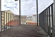 Helle 3-Zimmer Altbauwohnung mit Balkon und Küche nahe Arthaberpark!