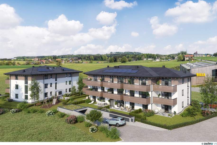 3Zimmerwohnung in Palting mit schönem Balkon, Wohnung-kauf, 293.000,€, 5163 Braunau am Inn