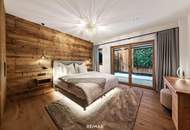 Alpines Luxus-Chalet in sonniger Ruhelage – Erstbezug