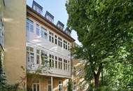 Klassisches Wiener Zinshaus mit ausgebautem Dachgeschoß in der Millergasse