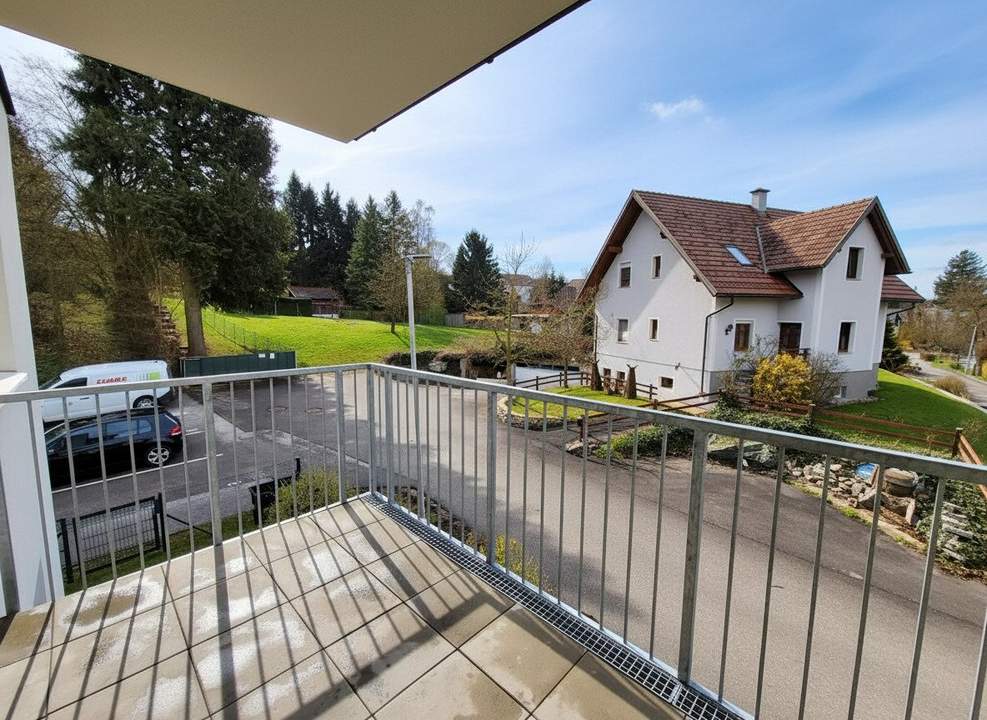 Moderne 2-Zimmer-Wohnung mit Balkon und guter Anbindung nahe Amstetten