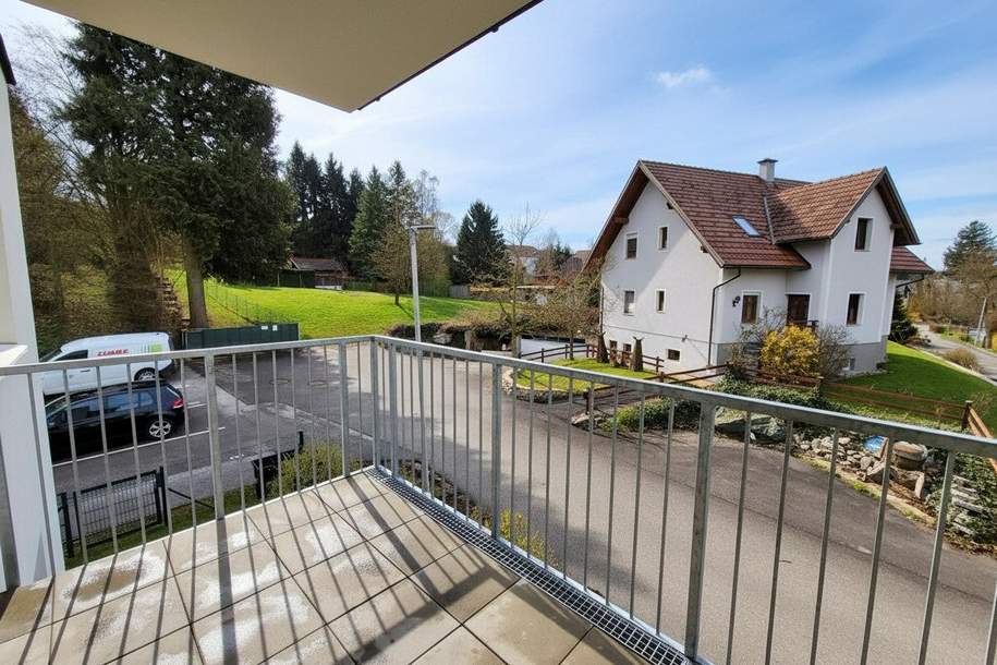Moderne 2-Zimmer-Wohnung mit Balkon und guter Anbindung nahe Amstetten, Wohnung-miete, 762,96,€, 3321 Amstetten