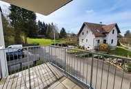 Moderne 2-Zimmer-Wohnung mit Balkon und guter Anbindung nahe Amstetten