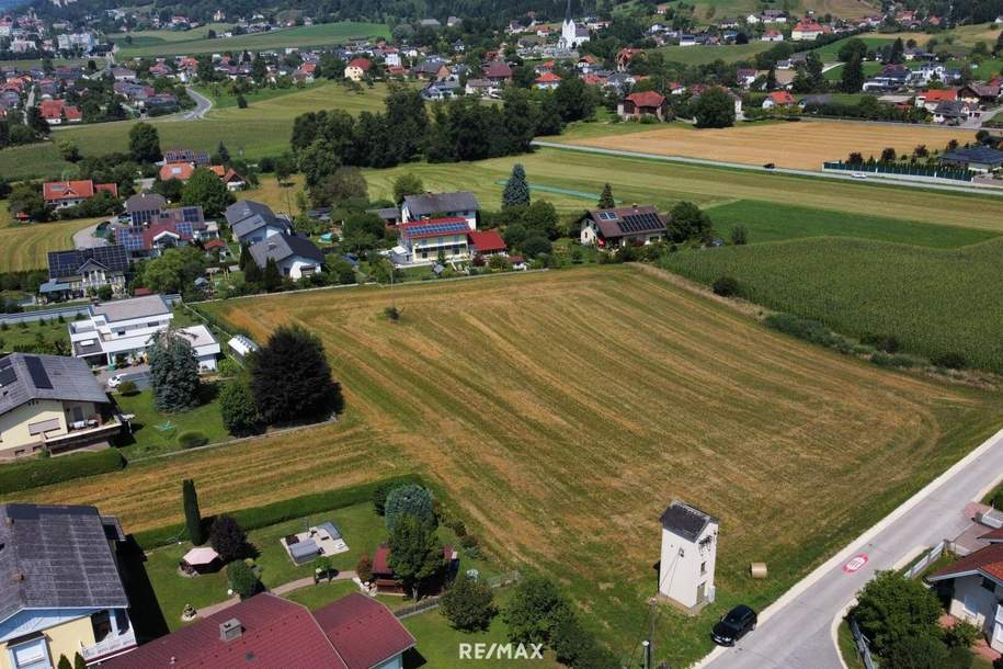 Perfekt für Bauträger: 9.242 m² großes Grundstück in St. Stefan, Grund und Boden-kauf, 9431 Wolfsberg