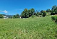 Traumhaftes, ca. 3.109 m² großes Baugrundstück mit Blick auf die Karawanken im Bezirk Völkermarkt