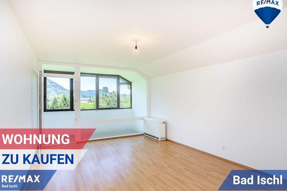 2-3 Zimmer Wohnung mit Loggia zwischen Bad Ischl und Strobl am Wolfgangsee, Wohnung-kauf, 195.000,€, 4820 Gmunden