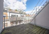 ++NEU++ Stylische Maisonette im Dachgeschoss – 3 Zimmer mit Sonnenterrasse