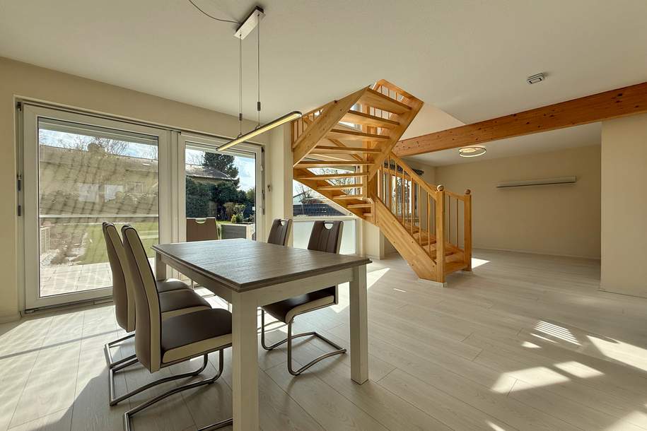 Familientraum in grüner Ruhelage mit TOP Anbindung I leistungsstarke PV Anlage I regelmäßige Modernisierungen, Haus-kauf, 699.000,€, 2201 Korneuburg