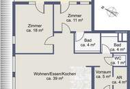 New Home – New Memories: 3-Zimmer-Wohnungen zur Wahl
