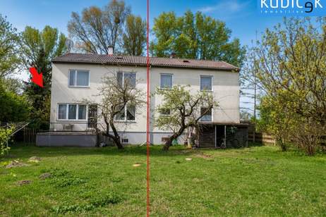 Traumgrundstück am Mühlwasser mit Altbestand und weiterem Entwicklungspotenzial, Grund und Boden-kauf, 650.000,€, 1220 Wien 22., Donaustadt