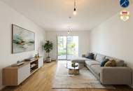 2 Terrassen + Garten: Gemütliche 3-Zimmer Wohnung im Erstbezug