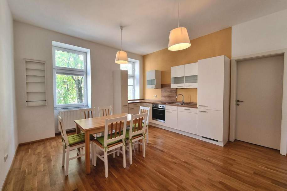 "In Kaufabwicklung"! HOCHWERTIG AUSGESTATTETE ALTBAUWOHNUNG IN RUHIGER LAGE, Wohnung-kauf, 389.500,€, 1160 Wien 16., Ottakring