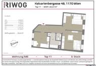 An der neuen U5 | barrierefreie klimatisierte 3-Zimmerwohnung im 3. Liftstock nahe dem Elterleinplatz