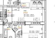 Hofseitige DG-Wohnung mit Terrasse in Sechshaus - 5 Gehminuten zu U4 und U6!