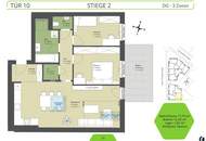 Eigentumswohnungen Projekt "Veritas" Top 2/10, 3 Zimmer