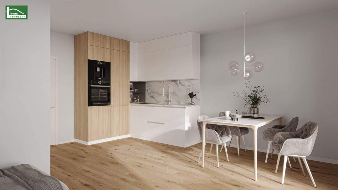 Lebendig wohnen im Süden von Graz