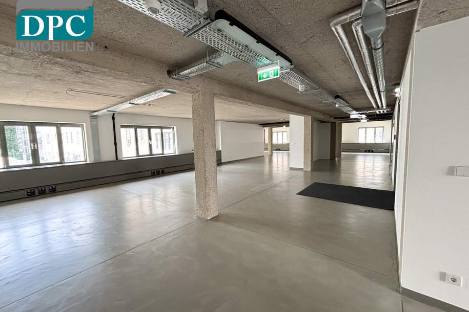 DPC | Modernes Office mit Balkon, Gewerbeobjekt-miete, 7.456,86,€, 1030 Wien 3., Landstraße