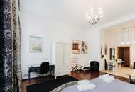 Stilvolle Altbauwohnung im Herzen der Wiener Innenstadt – vollmöbliert und sofort bezugsfertig