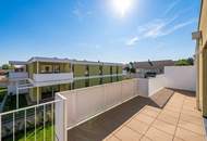 BIS ZU -10% PREISNACHLASS! Nach Süden ausgerichtete 3-Zimmer-Wohnung mit Rundum-Dachterrasse | Weitblick | Provisionsfrei