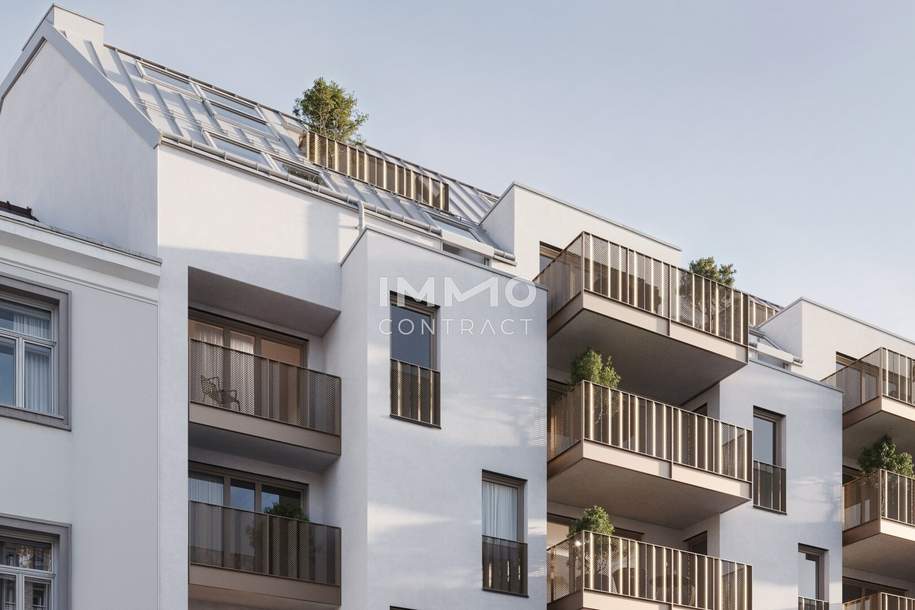 Helle 2-Zimmer-Neubauwohnung mit Freifläche – Erstbezug, Wohnung-kauf, 172.100,€, 1220 Wien 22., Donaustadt