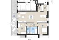 3 Zimmerwohnung mit Balkon