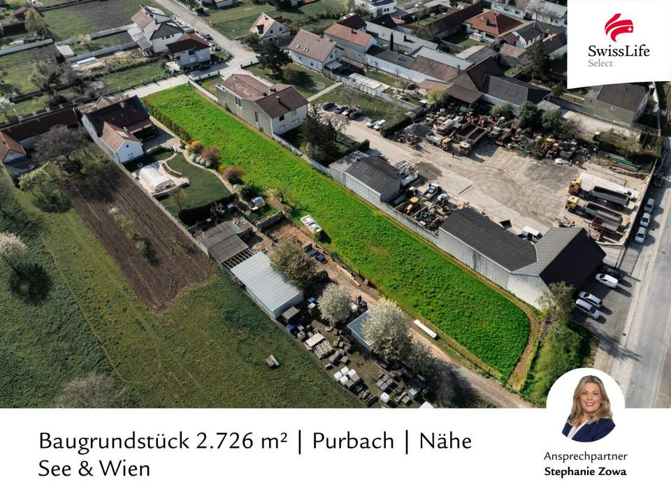 Purbach - Baugrund mit Fernblick in Top-Lage im Nordburgenland