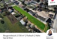 Purbach - Baugrund mit Fernblick in Top-Lage im Nordburgenland