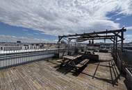 Klimatisiert, Terrasse, Garage, UBahn! Modernes DG Büro mit guter Anbindung in 1120!