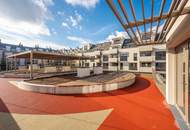 EDUART-Die Kunst des Wohnens: Hochwertiger 3-Zimmer DG-ERSTBEZUG mit ca. 16m² Terrasse (10/24)