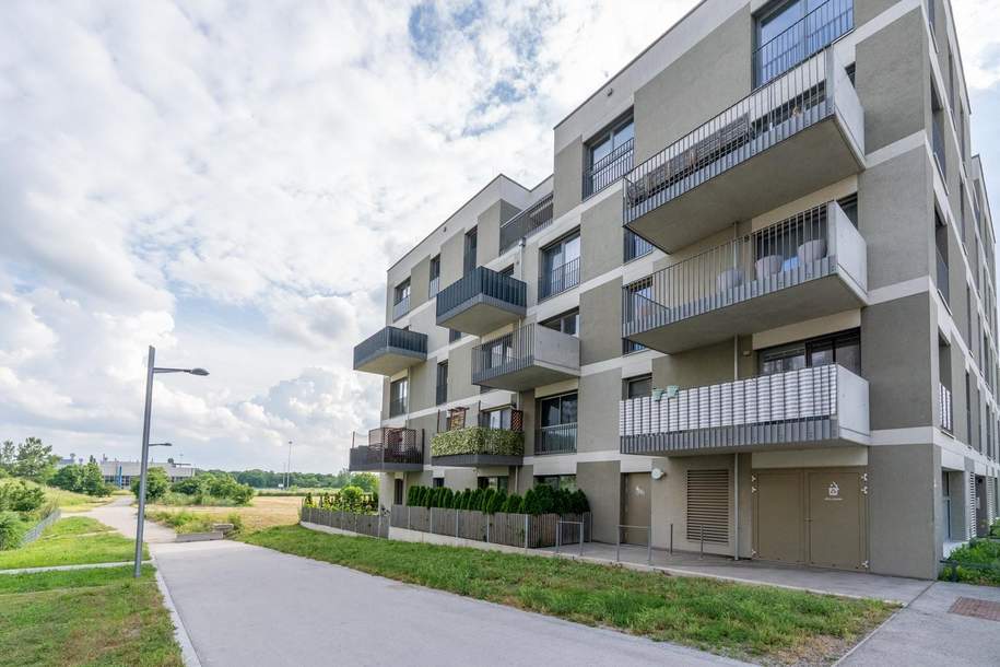 “VERMIETET bis 18.01.2029 Anlegerhit - 4-Zimmer-Wohnung mit Balkon in 1220 Wien“, Wohnung-kauf, 599.000,€, 1220 Wien 22., Donaustadt