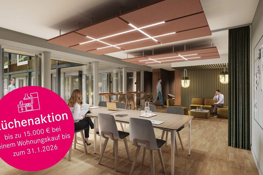 Willkommen im LeopoldQuartier INVEST, Wohnung-kauf, 294.000,€, 1020 Wien 2., Leopoldstadt