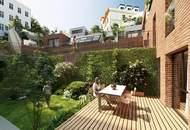 GROHGASSE 10 | südseitige 3-Zimmer Gartenwohnung in historischem Townhouse | komplett innenhofseitig | Fernwärme und Bodenkühlung