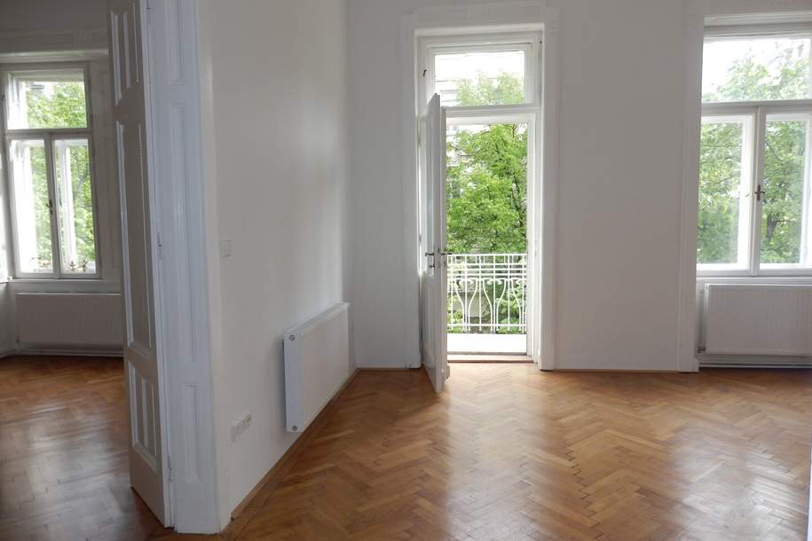 Wunderbare 3,5 Zimmer Balkon-Wohnung mit einzigartigem Altbauflair !!, Wohnung-miete, 1.892,24,€, 1030 Wien 3., Landstraße