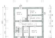 Gepflegtes, bezugsfertiges Einfamilienhaus mit Garage, auf 505 m² ebenem Grund