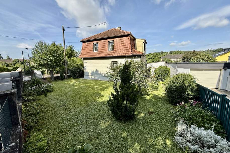 Einfamilienhaus mit Garten und Pool in Ruhiger Wohnsiedlung, direkt bei St.Pölten!, Haus-kauf, 499.000,€, 3100 Sankt Pölten(Stadt)