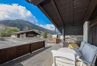 Landhaus mit Bergblick in zentrumsnaher Ruhelage