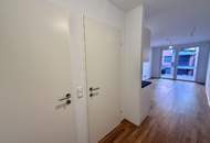 Moderne 2-Zimmer-Neubauwohnung mit Freifläche, Kellerabteil, Fitnessraum und Dachgarten