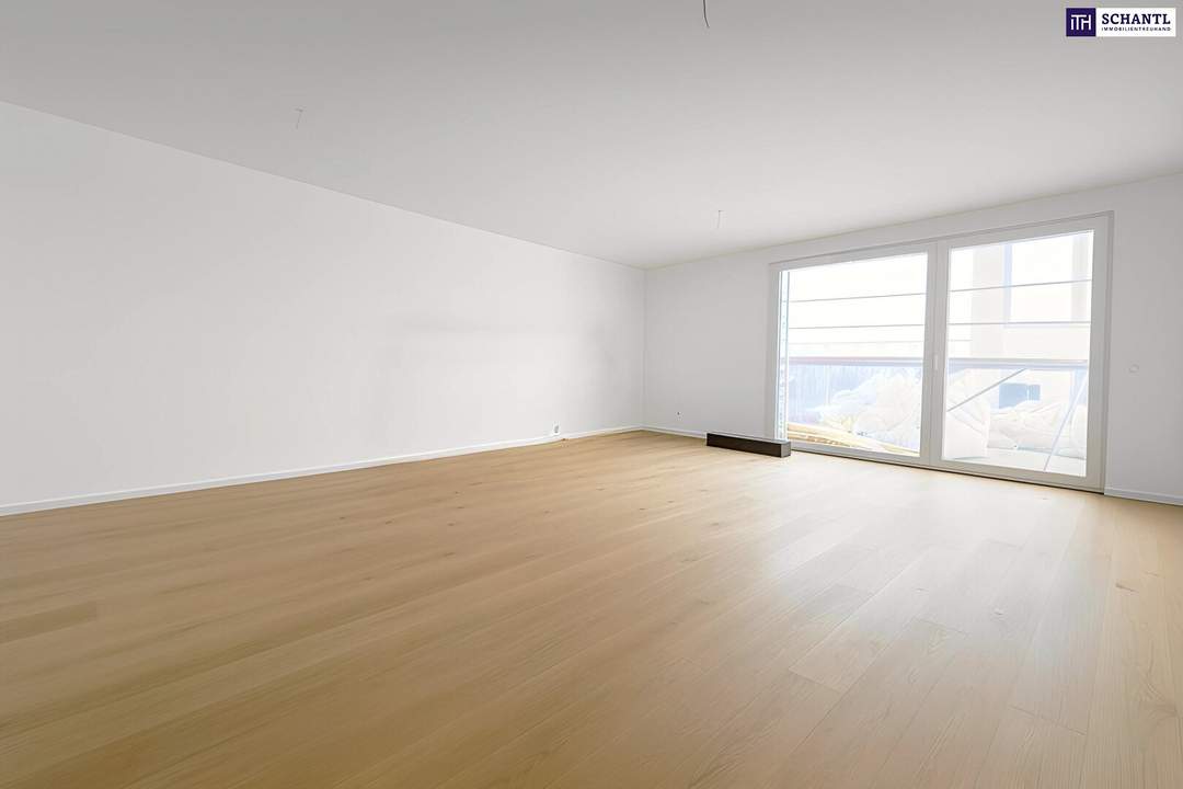 Anleger-Hit! Nachhaltig & exklusiv: Großzügige 2-Zimmer Gartenwohnung in ruhiger Umgebung! Ihr modernes Refugium mit Top-Anbindung!