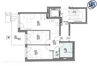 Helle 3-Zimmer-Neubauwohnung mit 9 m² Sonnenbalkon in gefragter Eßlinger Lage
