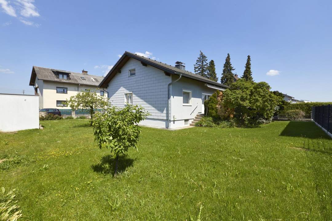 Heimeliges Haus mit tollem Garten nähe Pichlinger See - machen Sie sich einen Eindruck!