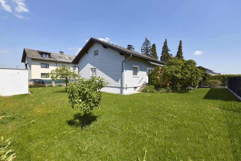 Heimeliges Haus mit tollem Garten nähe Pichlinger See - machen Sie sich einen Eindruck!, Haus-kauf, 419.000,€, 4020 Linz(Stadt)