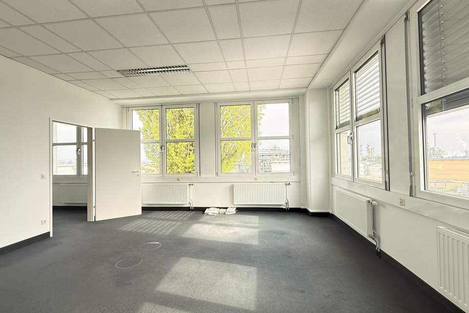 Top-Büro mit Gemeinschaftsflächen - provisionsfrei im Concorde Business Park – jetzt sichern, Gewerbeobjekt-miete, 776,40,€, 2320 Bruck an der Leitha