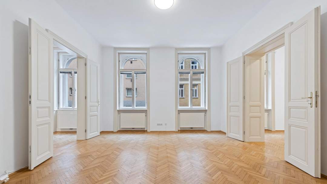 Little Paris - Schöner Altbau im charming Servitenviertel mit 2 Bädern